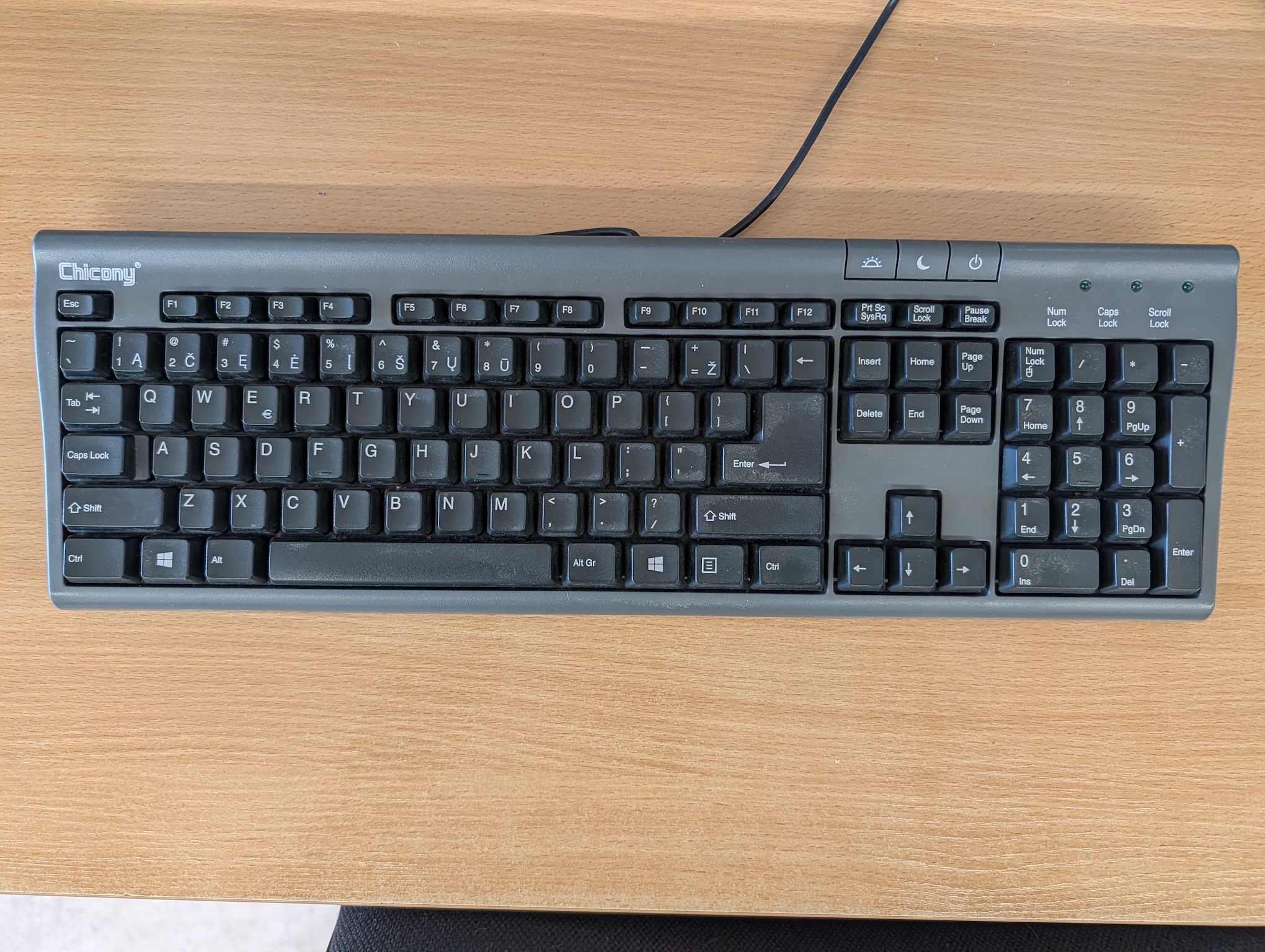 Keyboard photo 6